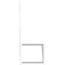 Ekena Millwork 5-in. W x 10-in. D x 14-in. H Baker Architectural Grade PVC Knee Brace BRCP05X10X14BKR - alternate 2
